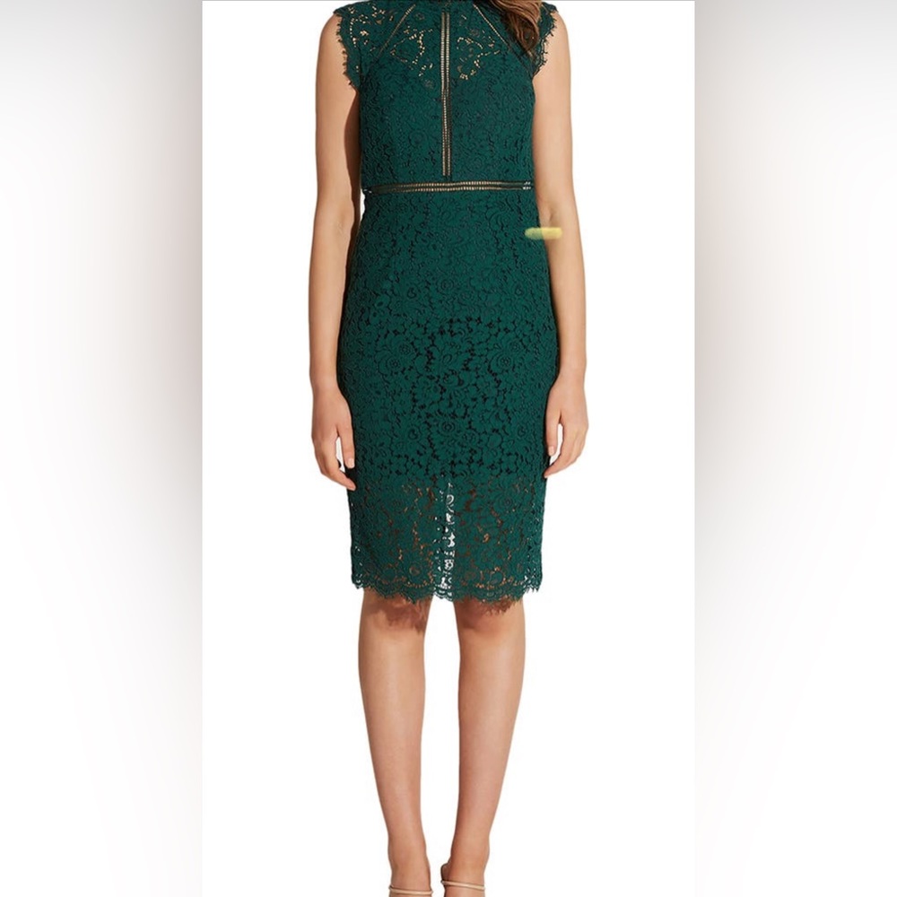 Like new Bardot Lace Sheath dress